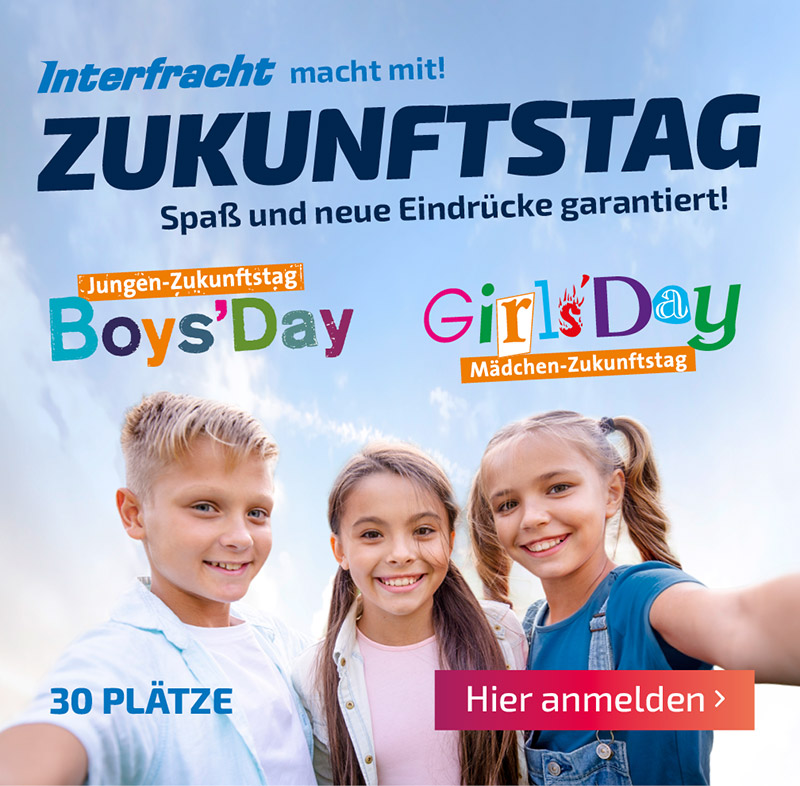 Zukunftstag bei Interfracht